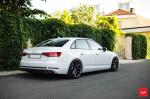Audi A4 Sedan Quattro on Vossen Wheels (CVT) 2017 года